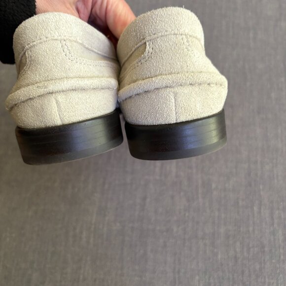 Women's Rag & Bone Carter Loafer Size 37/7 Light Sand Suede NWT fits like 7.5 - Picture 9 of 13